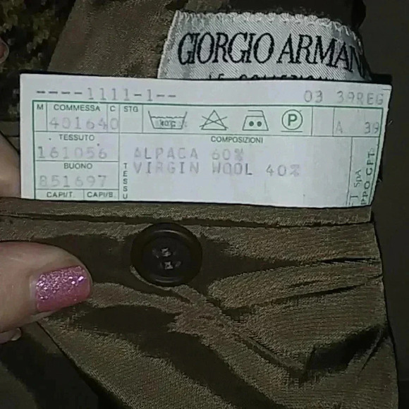🌹Georgio Armani jacket🎉 - Picture 8 of 11